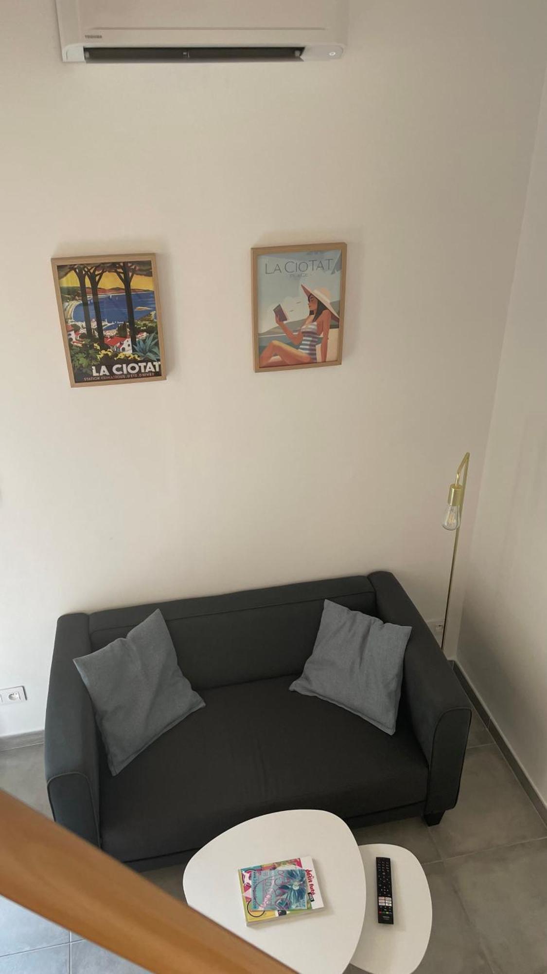 Studio Calme Avec Jardin Et Parking Prive La Ciotat Exterior photo