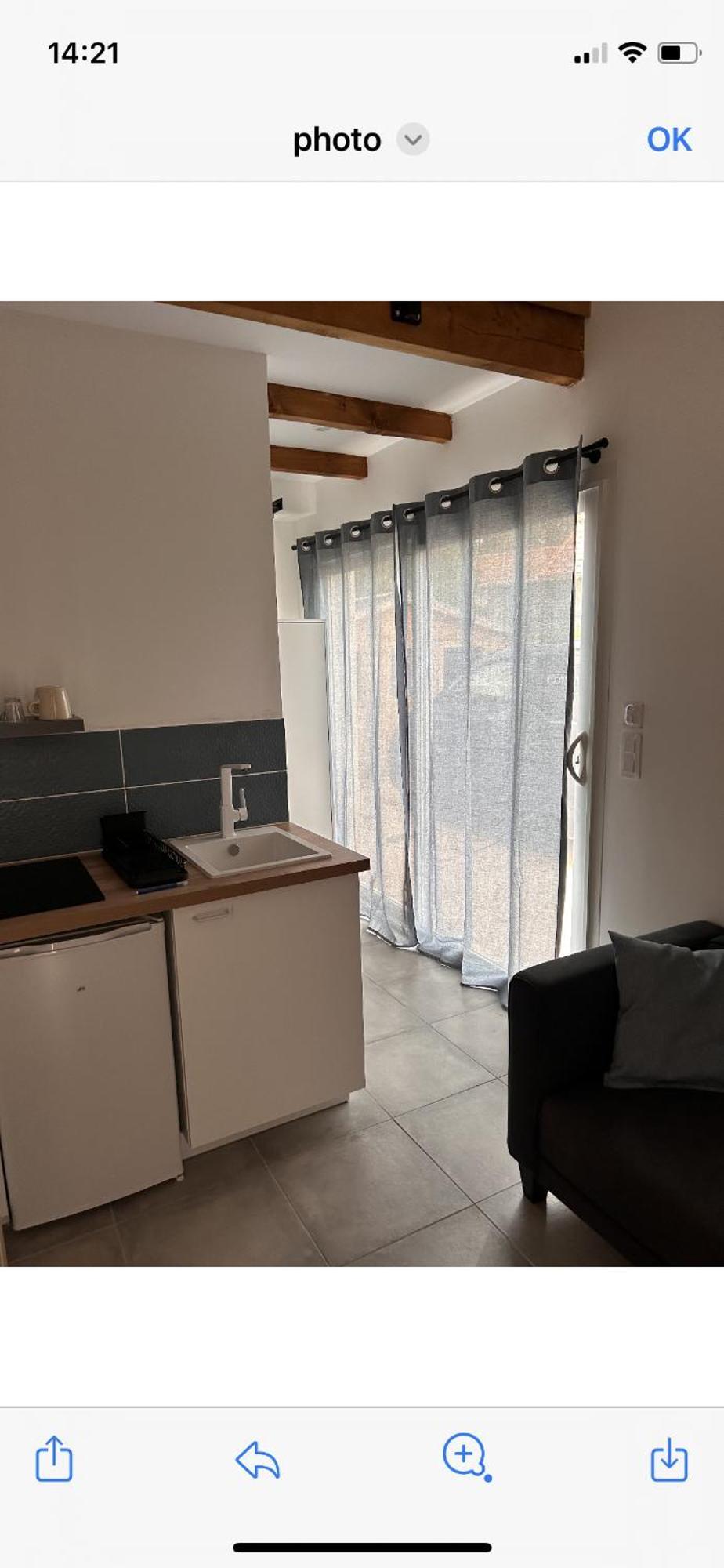 Studio Calme Avec Jardin Et Parking Prive La Ciotat Exterior photo